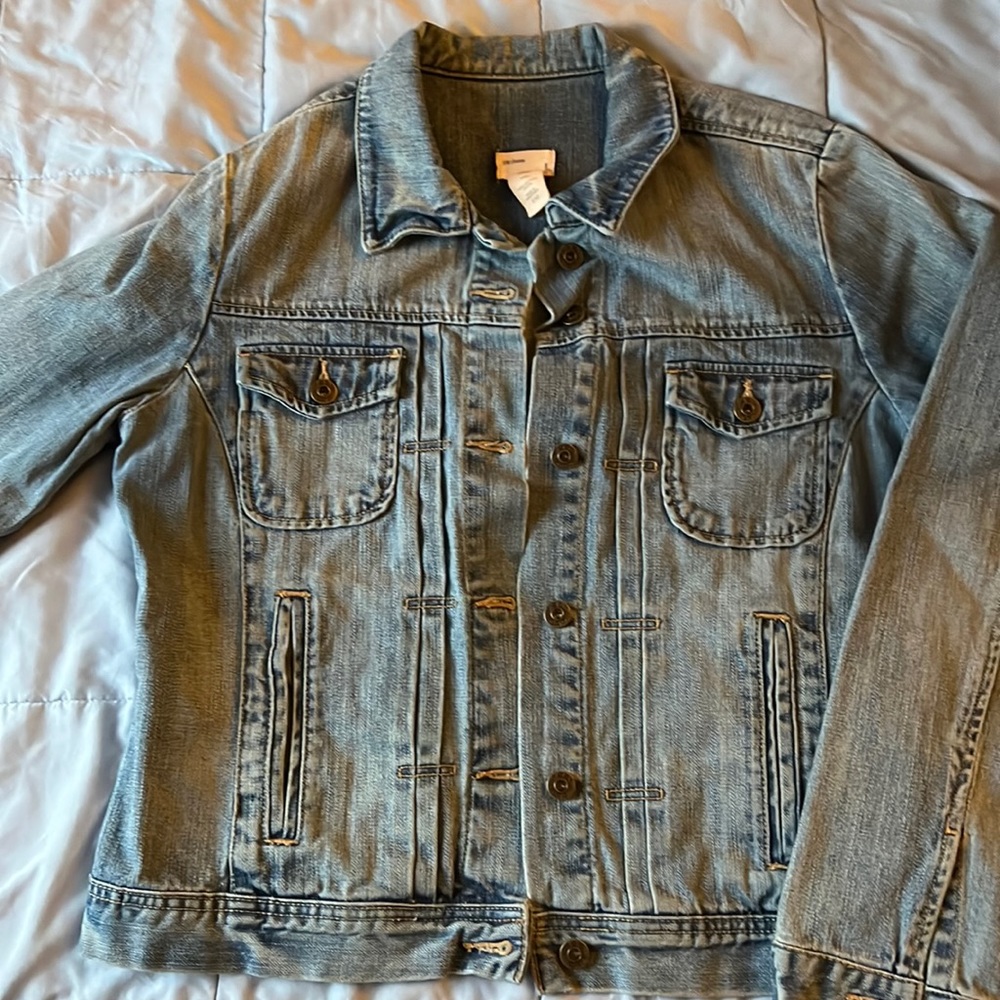 GAP Jeans Denim Jacket size Large